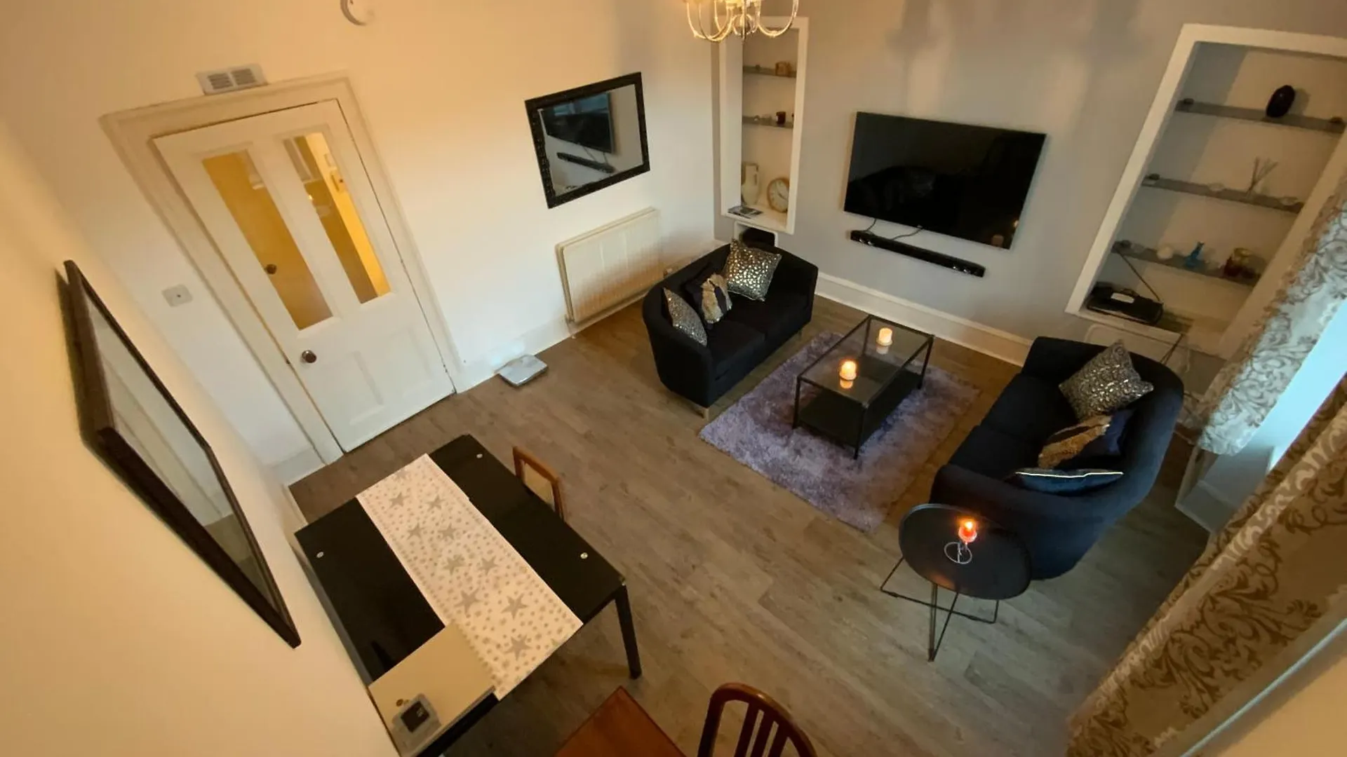 Stunning 1-Bed Apartment In Aberdeen City Centre