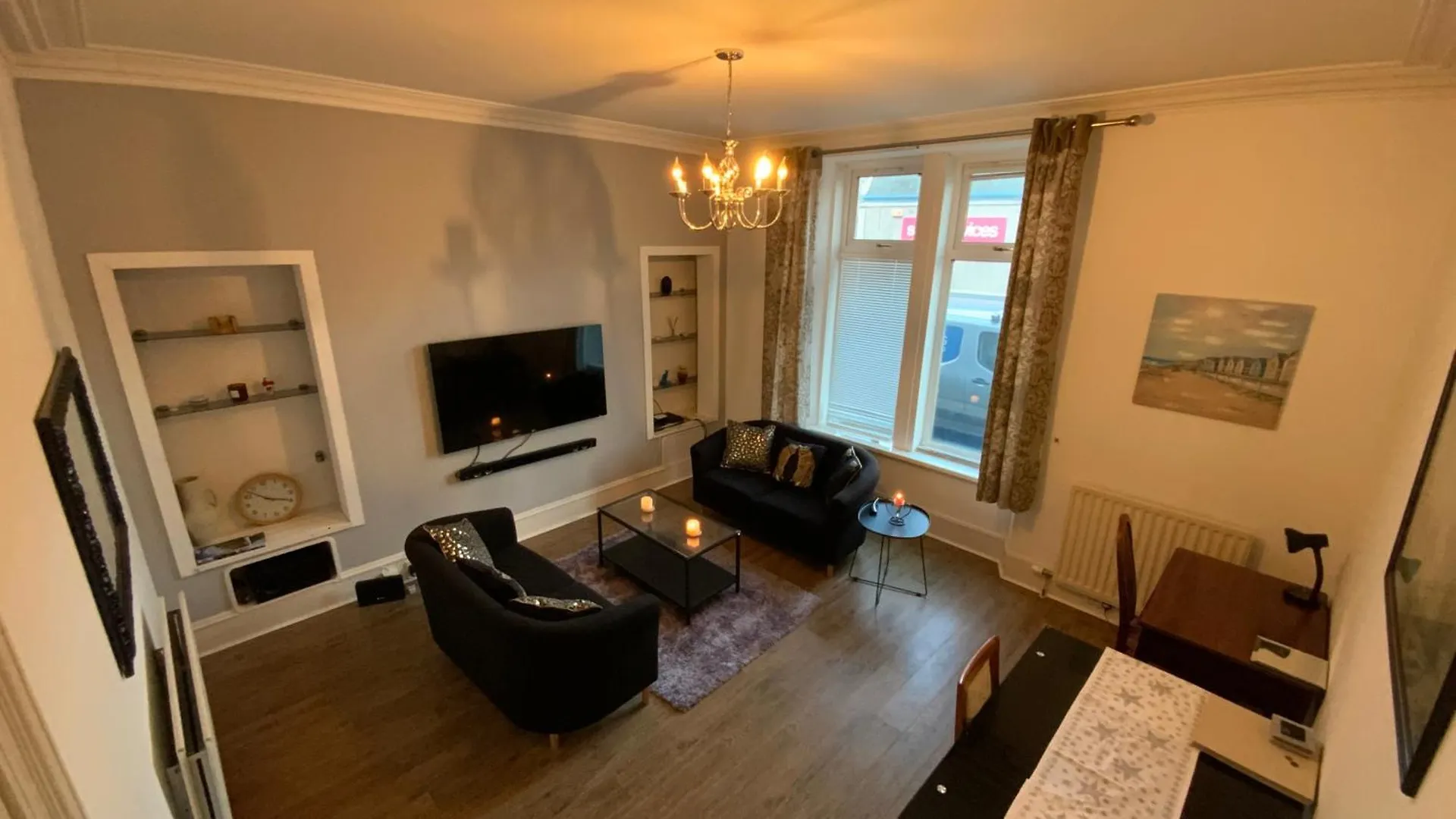 Stunning 1-Bed Apartment In Aberdeen City Centre 0*,  영국
