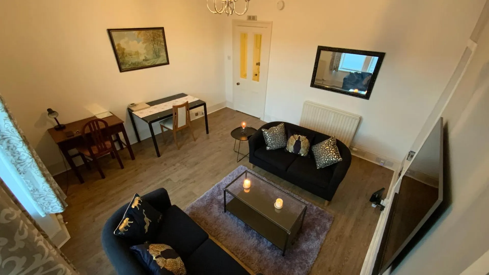 Stunning 1-Bed Apartment In Aberdeen City Centre
